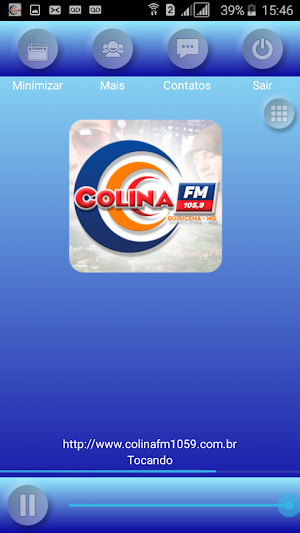 Colina FM – Guiricema - MG Screenshot 0