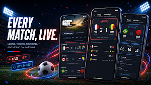 ScoreDeck: Live Football Score Screenshot 0