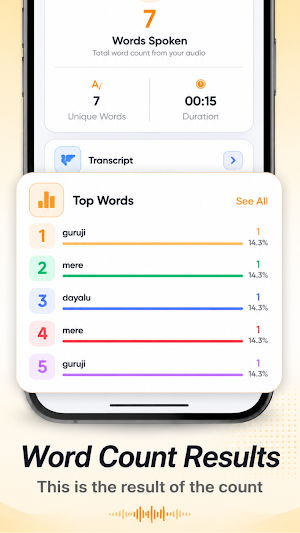 Audio Word Counter Screenshot 3