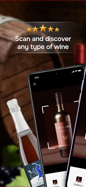 Wine Identifier Wine Scanner Screenshot 0