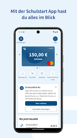 Schulstart Screenshot 2