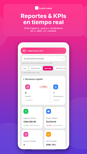 EventControl Screenshot 3