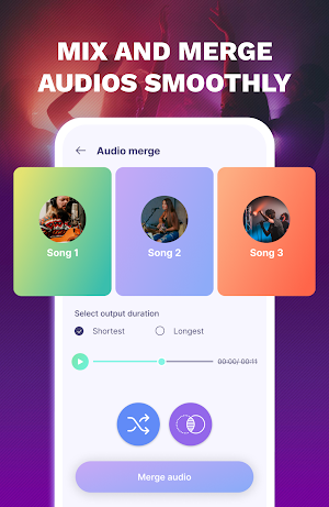 Video to Audio, Video to MP3 Screenshot 3