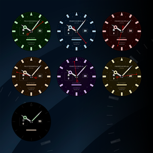 Diver Professional Watch Face Screenshot 2