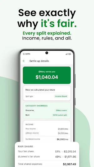 UnityPay: Couples Expenses Screenshot 2