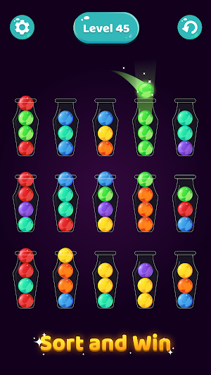 Ball Sort Color: Fun Puz Game Screenshot 2