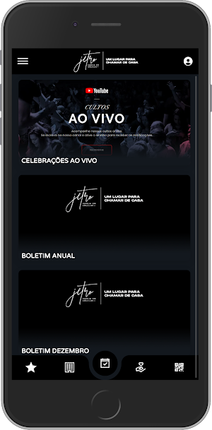 Igreja Jetro Screenshot 2