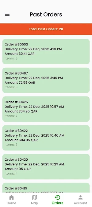 CDS Delivery Al Meera Screenshot 1