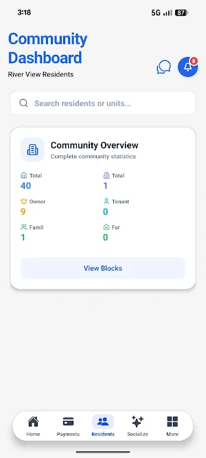 Community Hub Screenshot 2