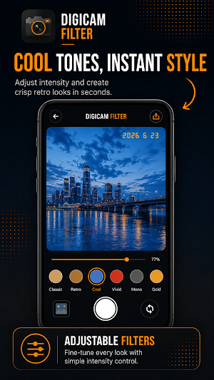 Dazz Camera Screenshot 1