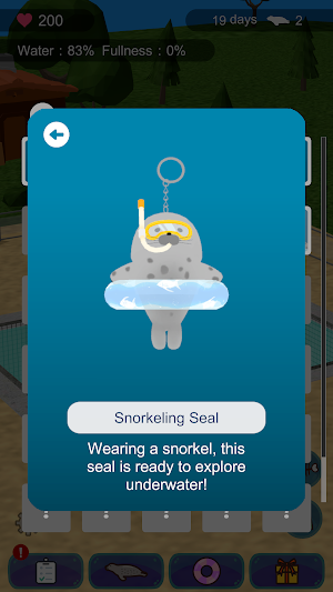Seal Garten Screenshot 2