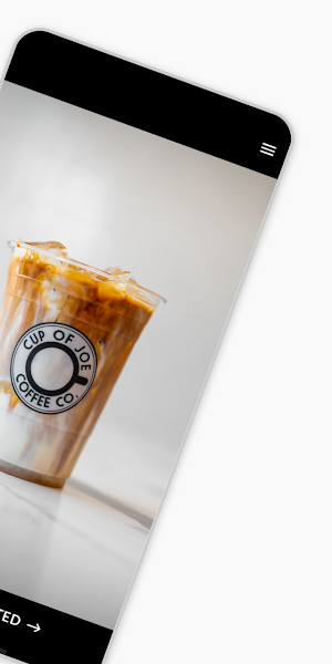 Cup of Joe Coffee Company Screenshot 1