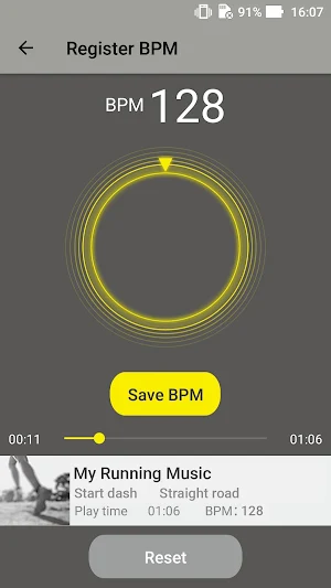JVC  Run & Music Screenshot 2