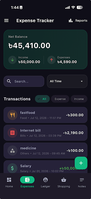 My Pocket - Daily Life Manager Screenshot 1
