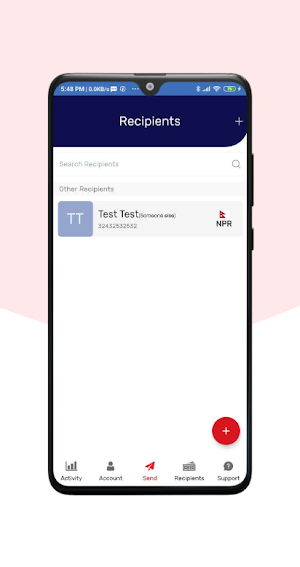 Nepal Sewa Remit Screenshot 2