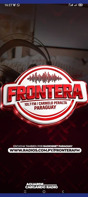 Radio Frontera 101.7 Screenshot 0