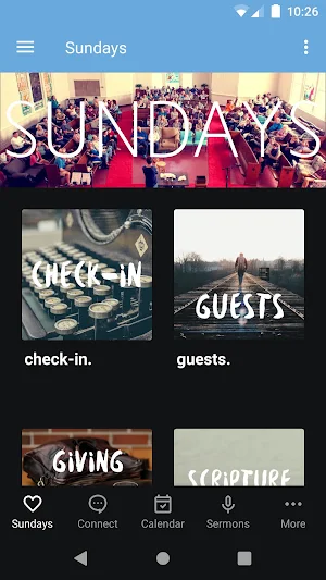Galveston Central Church screenshot 1