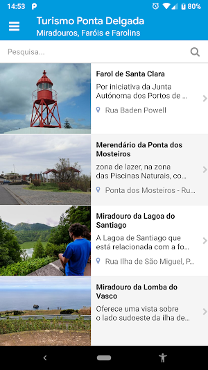 VisitPontaDelgada Screenshot 3