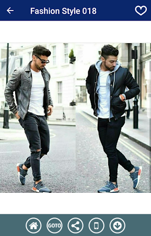 Mens Fashion 2019 Screenshot 3