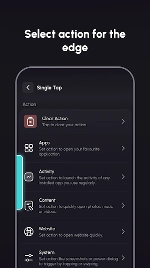 Edge Gesture Controls Screenshot 3