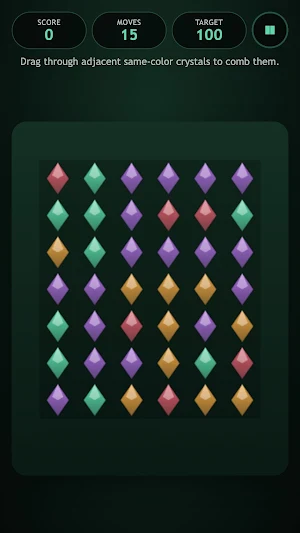 Mist Crystal Comb Screenshot 2