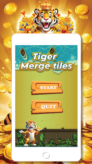 Tiger Merge tiles Screenshot 3