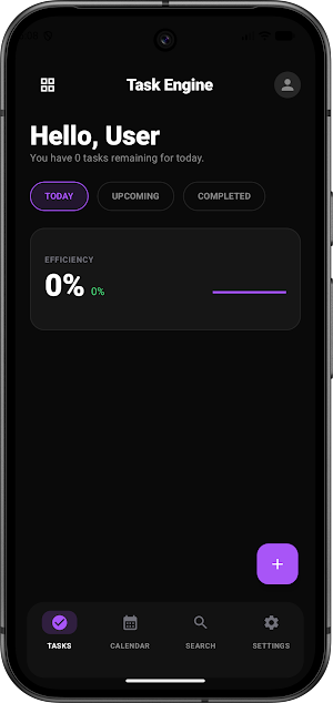 Task Engine Screenshot 0