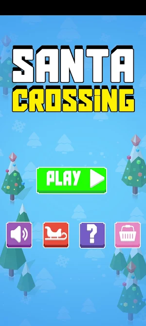 Santa Crosing Screenshot 0