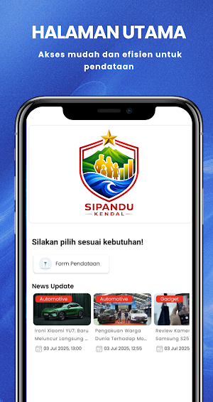 SIPANDU KENDAL Screenshot 1