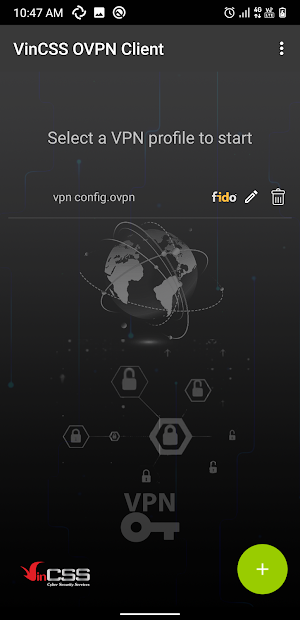 VinCSS OVPN Client Screenshot 2
