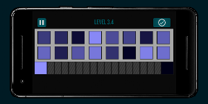 GRADIENT - Color sensitivity puzzles Screenshot 2