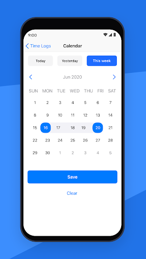 TRI Timesheets Screenshot 3