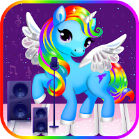 My Colorful Litle Pony Instrument Premium - Piano