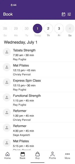 LSU Health Wellness Ctr Screenshot 1