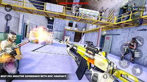 Anti Terrorist Shooting Games : Modern Strike 3D Screenshot 2