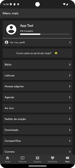 IEQ São Sebastião Screenshot 2