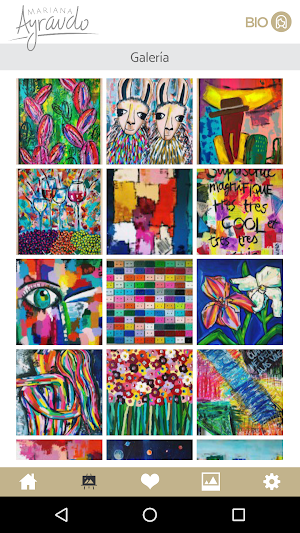 Mariana Ayraudo Arte Screenshot 1