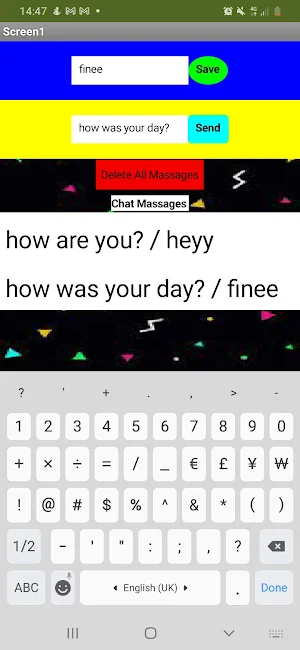 World Chat Screenshot 2