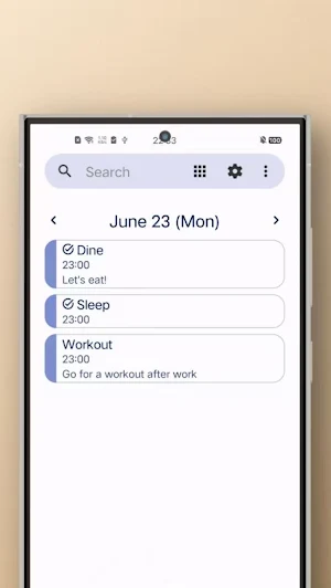 Calendar Screenshot 3