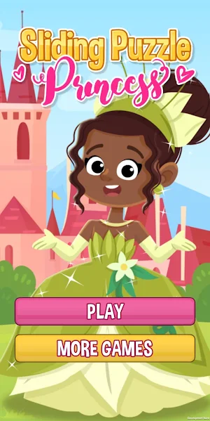 Princess Sliding Puzzle Screenshot 0