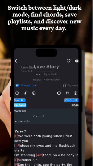 SongChord: Guitar, Ukulele Tab Screenshot 2