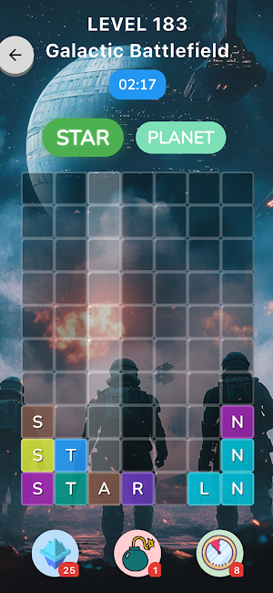 Word Kingdoms: Puzzle Game Screenshot 3