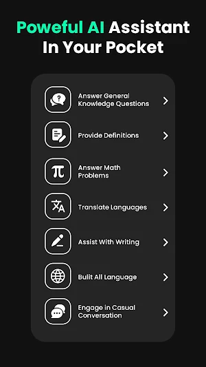 Ask Me: AI Chat Assistant GTP Screenshot 1