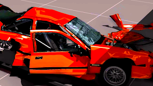 CAR CRASH PREMIUM CARS OFLINE Screenshot 1