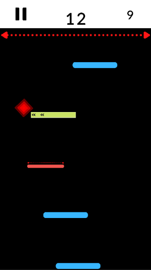 Laser Escape - Offline Hyper C Screenshot 3