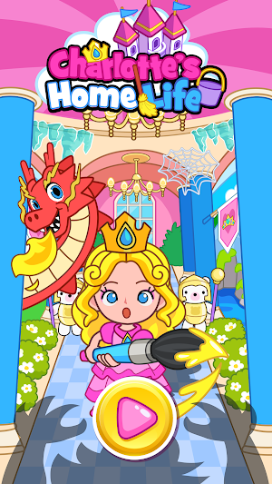 Charlotte's World - Home Life Screenshot 0