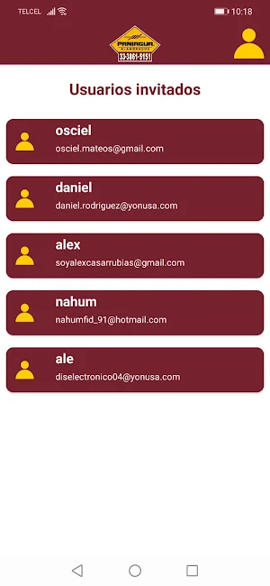 Paniagua Alambrados Screenshot 3