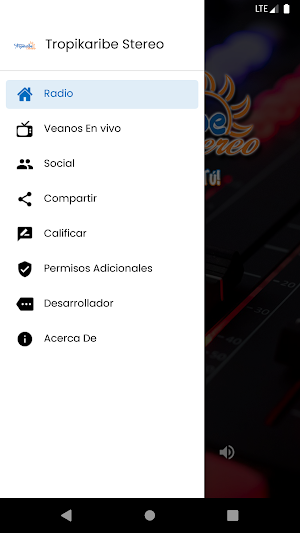 TropiKaribe Stereo Screenshot 2