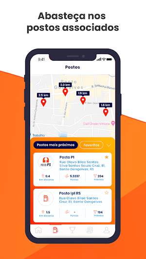 GanheMais: Ofertas e descontos Postos Combustível Screenshot 2