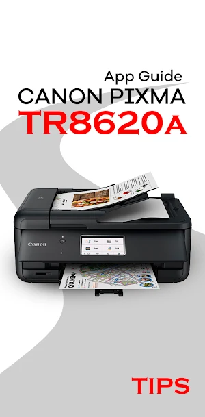 Canon Pixma TR8620a Wifi Guide Screenshot 3